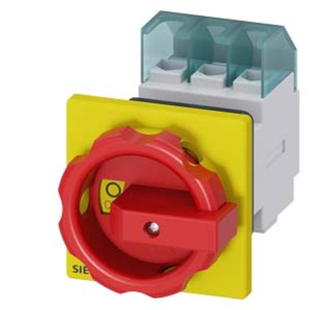 Siemens Lasttrennschalter Rot, yellow3polig 16mm² 32A 690 V/AC