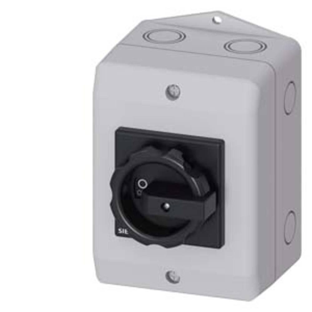 Lasttrennschalter negro 4polig 6 mm² 16 A 690 V/AC Siemens