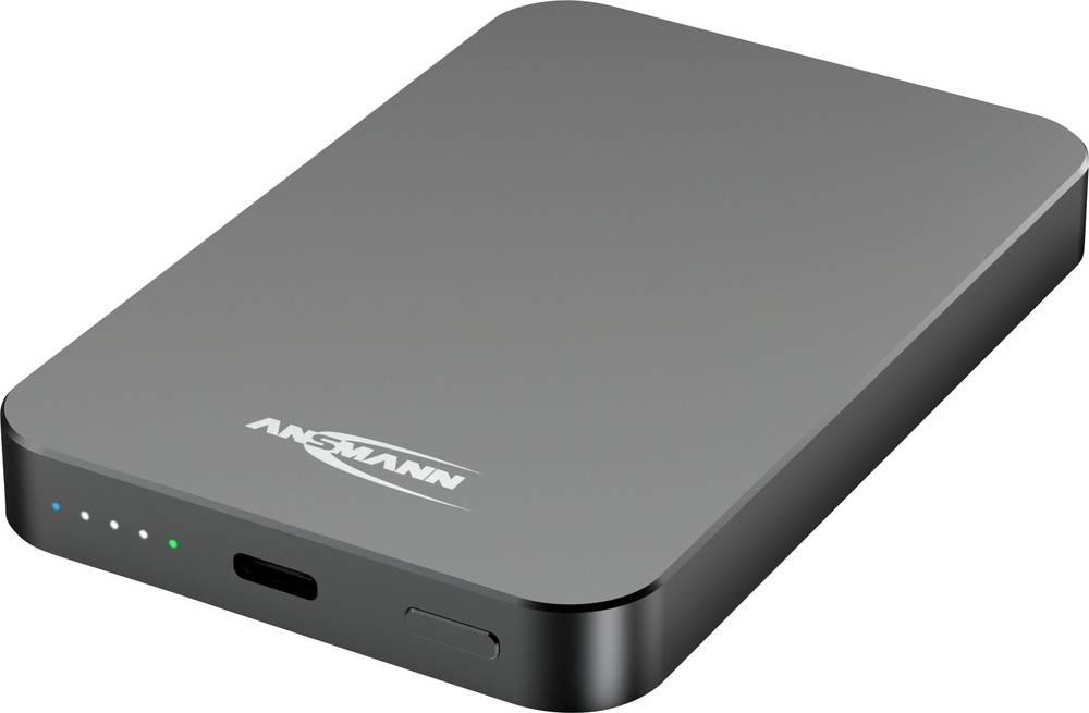 Ansmann 1700-0198 power bank Lithium Polymer (LiPo) 5000 mAh Wireless