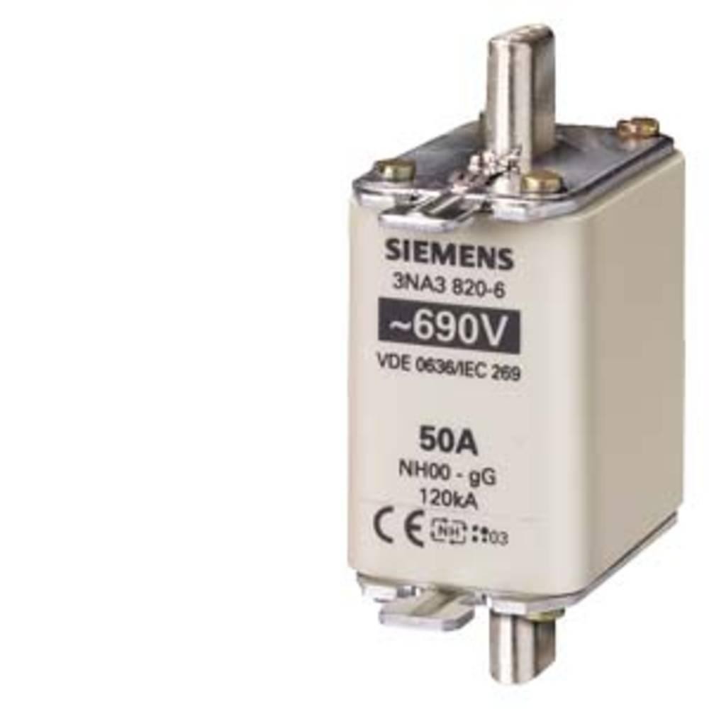 3 Stück Siemens Indus.Sector NH-Sicherungseinsatz 3NA3824-6