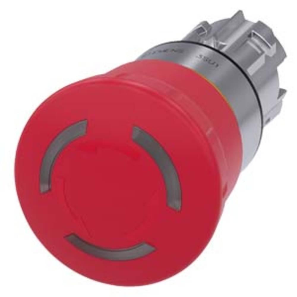 Siemens 3SU1051-1HB20-0AA0 Not-Halt-Pilzdrucktaster IP66, IP67, IP69/