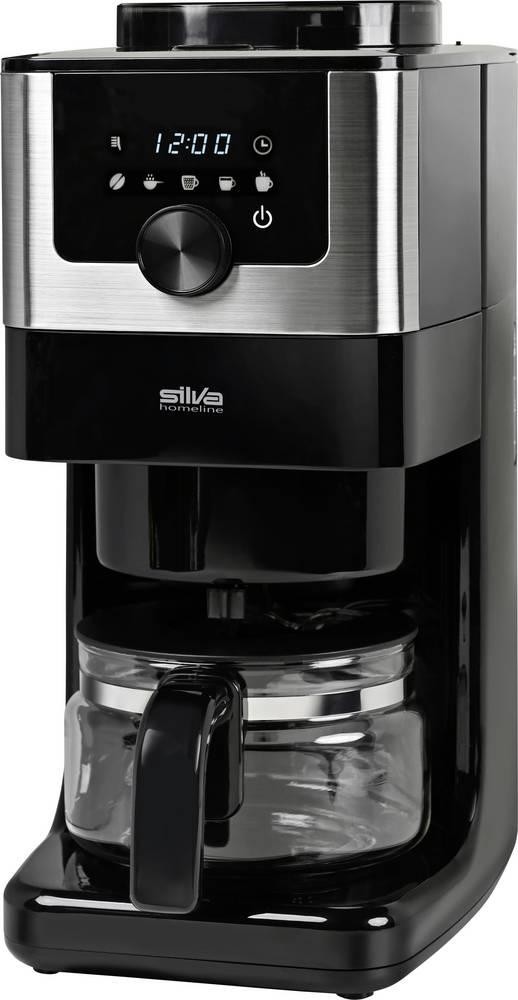 Silva Homeline KA-M 200 INOX Kaffeemaschine Schwarz, Inox