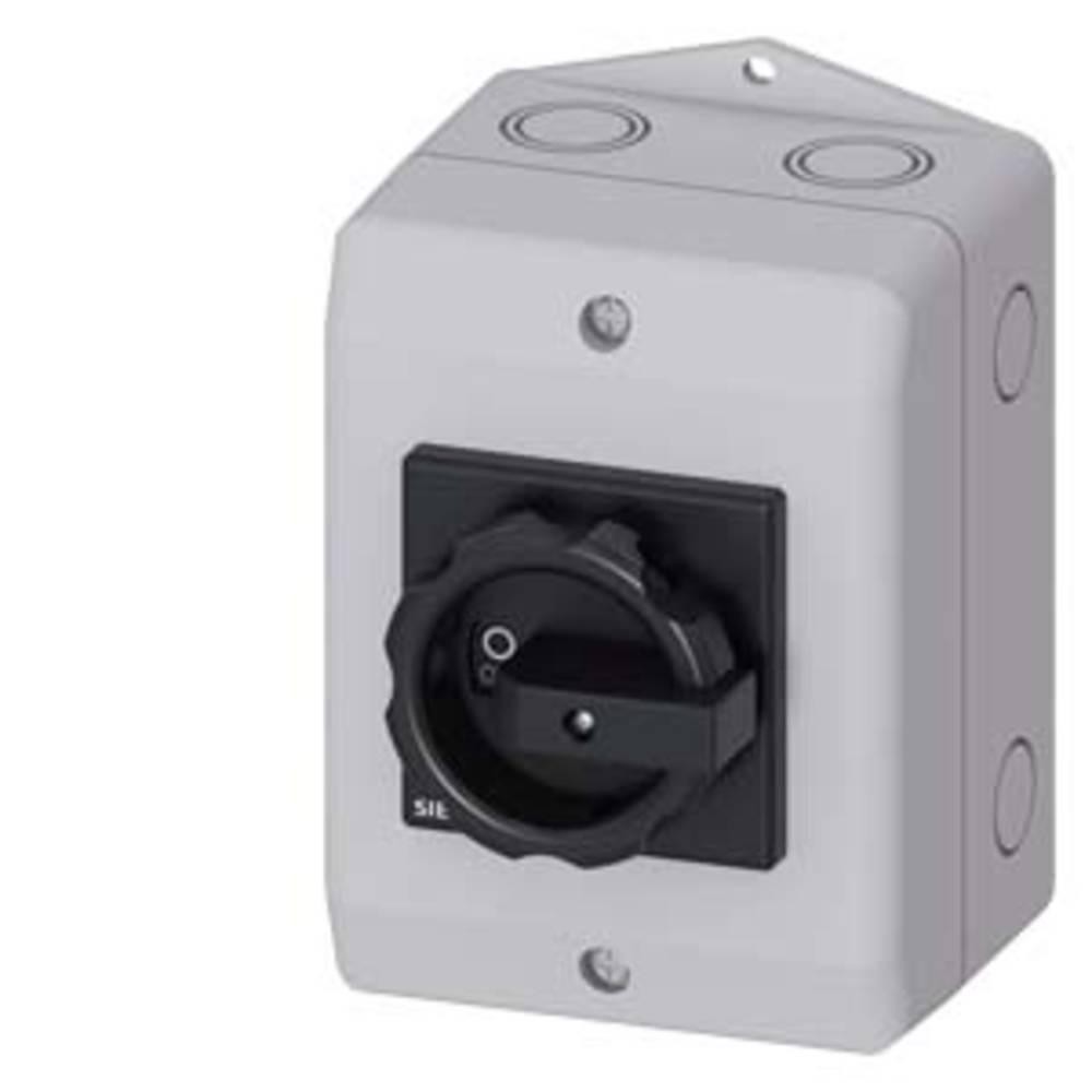 Siemens Lasttrennschalter black 3polig 16mm² 25A 690 V/AC