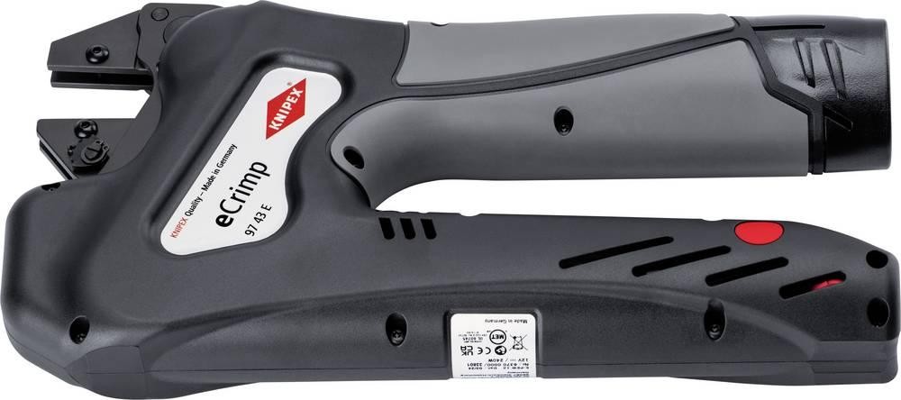 Knipex eCrimp 97 43 E Akku-Crimpzange without Crimpeinsatz
