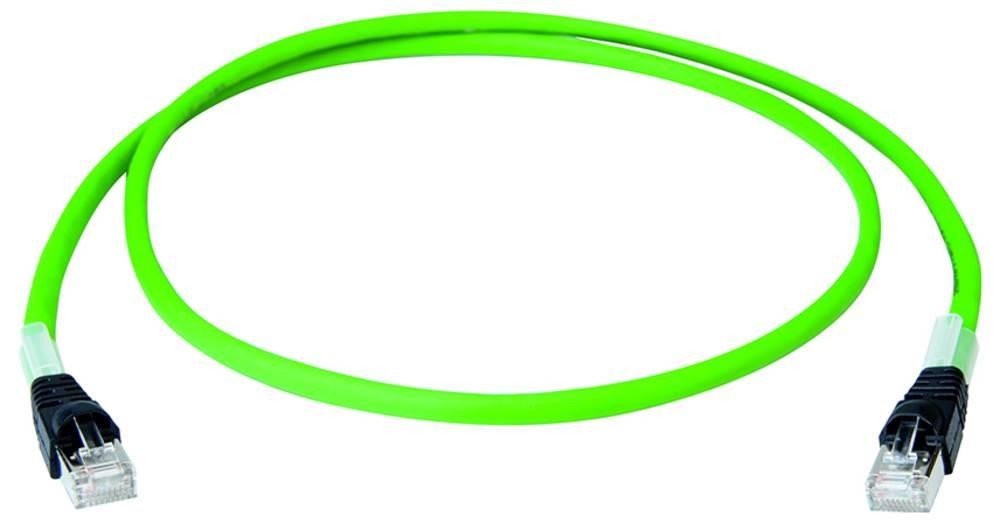 Telegärtner L80403A0007 networking cable Green 5 m Cat6a S/FTP (S-