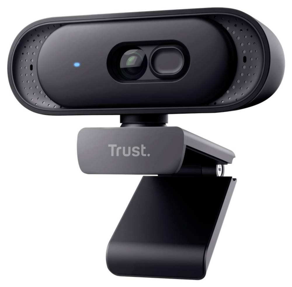 Trust Tomar webcam 2560 x 1440 pixels USB Black - Trust Tomar, 2560 x