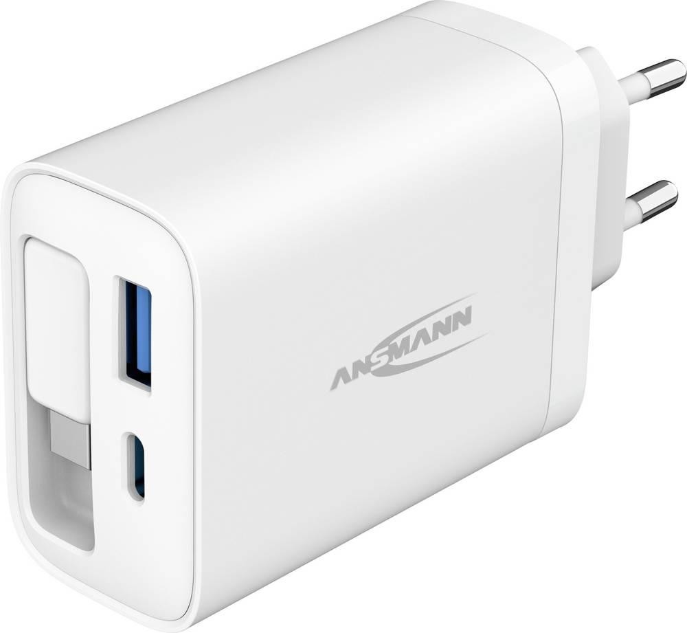 Ansmann 1001-0186 mobile device charger Tablet, Smartphone White AC