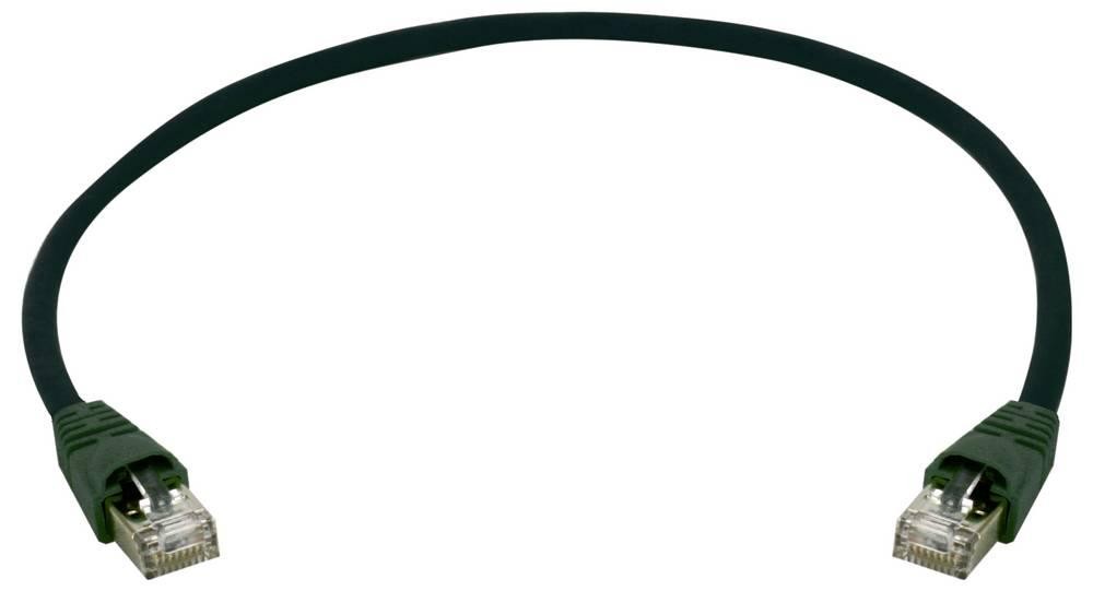Telegärtner L00005A0188 câble de réseau Vert 10 m Cat6a S/FTP (S-