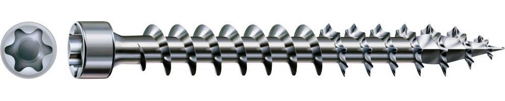 SPAX 1211010601405 Zylinderkopfschrauben-Sortiment 6mm 140mm T-STAR