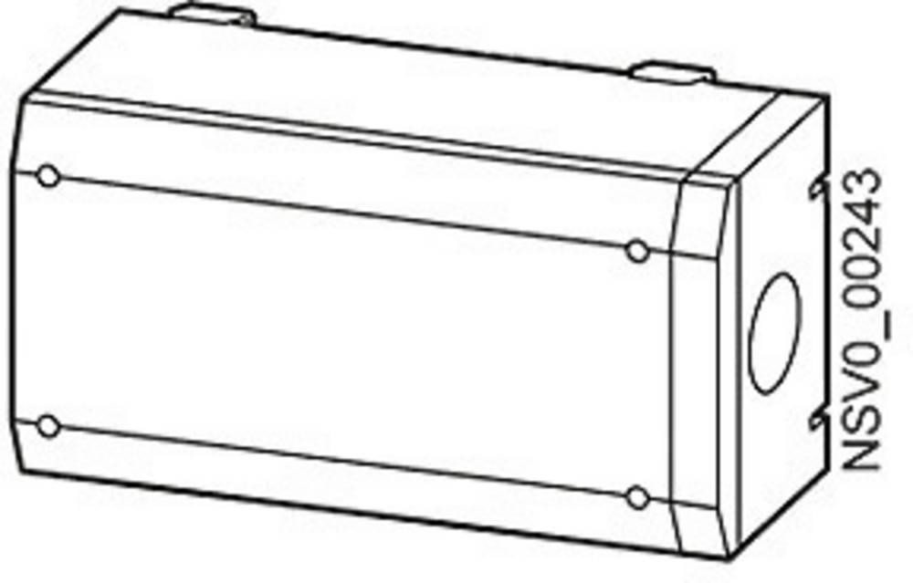 Siemens BVP:090165 BD01-160-E Einspeisekasten Lichtgrau 160A 400V 1St.