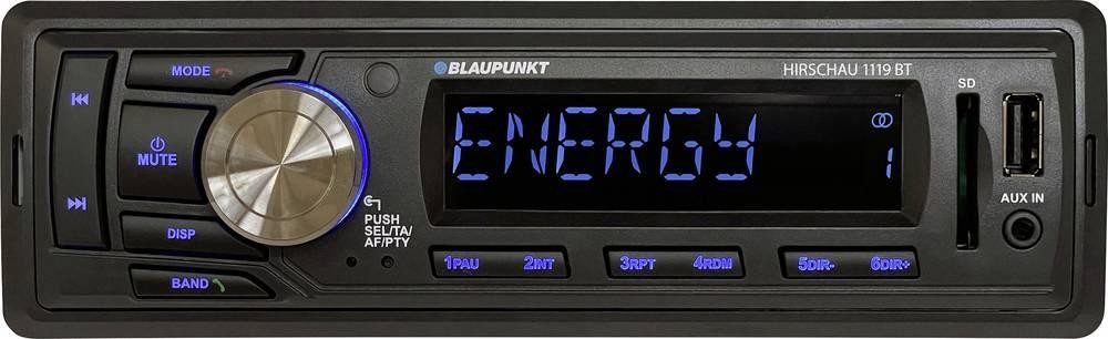 Blaupunkt HIRSCHAU 1119BT Autoradio Bluetooth -kit mains libres