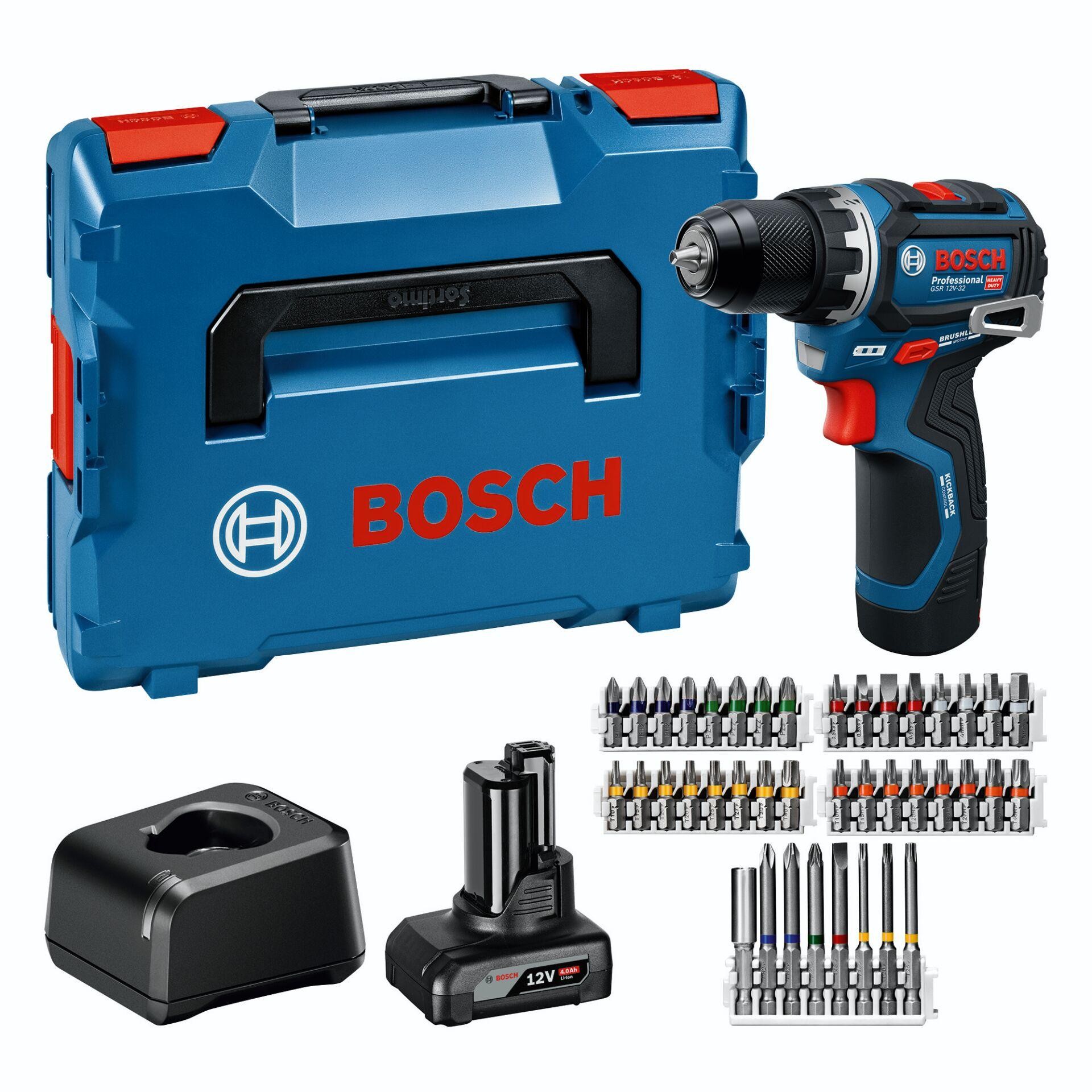 Bosch GSR 12V-32 Professional Keyless 700 g - Bosch GSR 12V-32