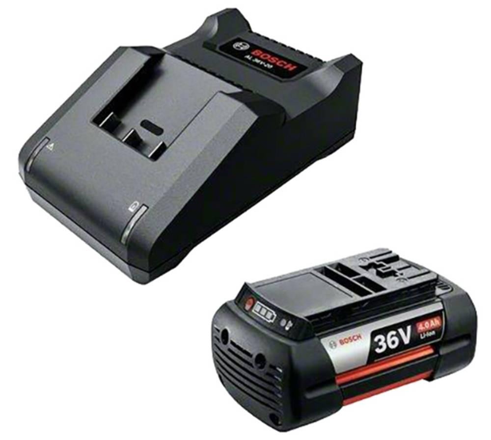 Bosch Starter-Set 36V (GBA 36V 4.0Ah + AL 36V-20) Battery & charger