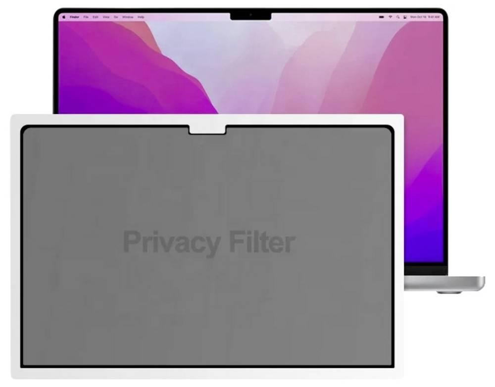 Renkforce RF-LABWP-1000 Blickprotection foil Notebook, MacBook 35,6cm