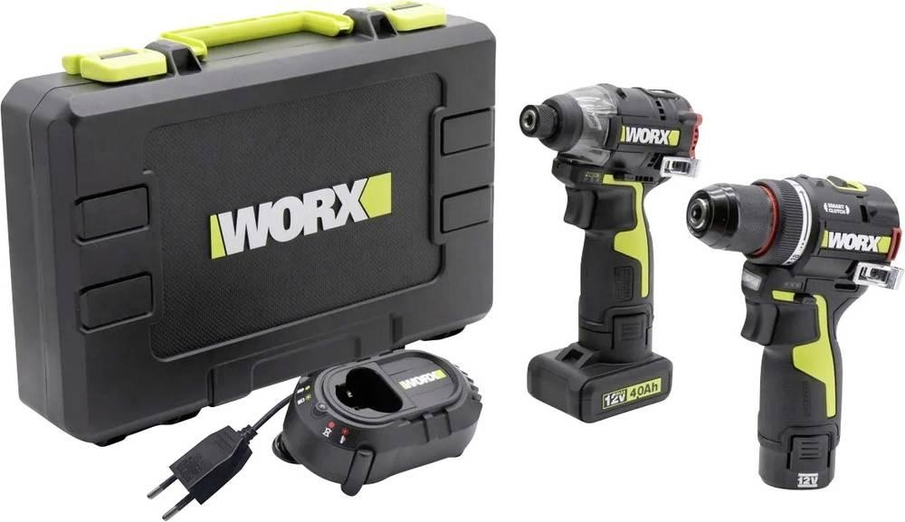 Worx Professional WU927 Akku-Schlagschrauber, Akku-Bohrschrauber 12V