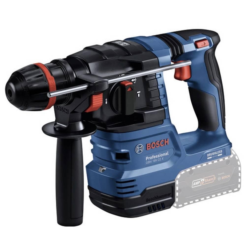 Bosch Professional GBH 18V-22 X ONECHUCK-Akku-Bohrhammer 18V