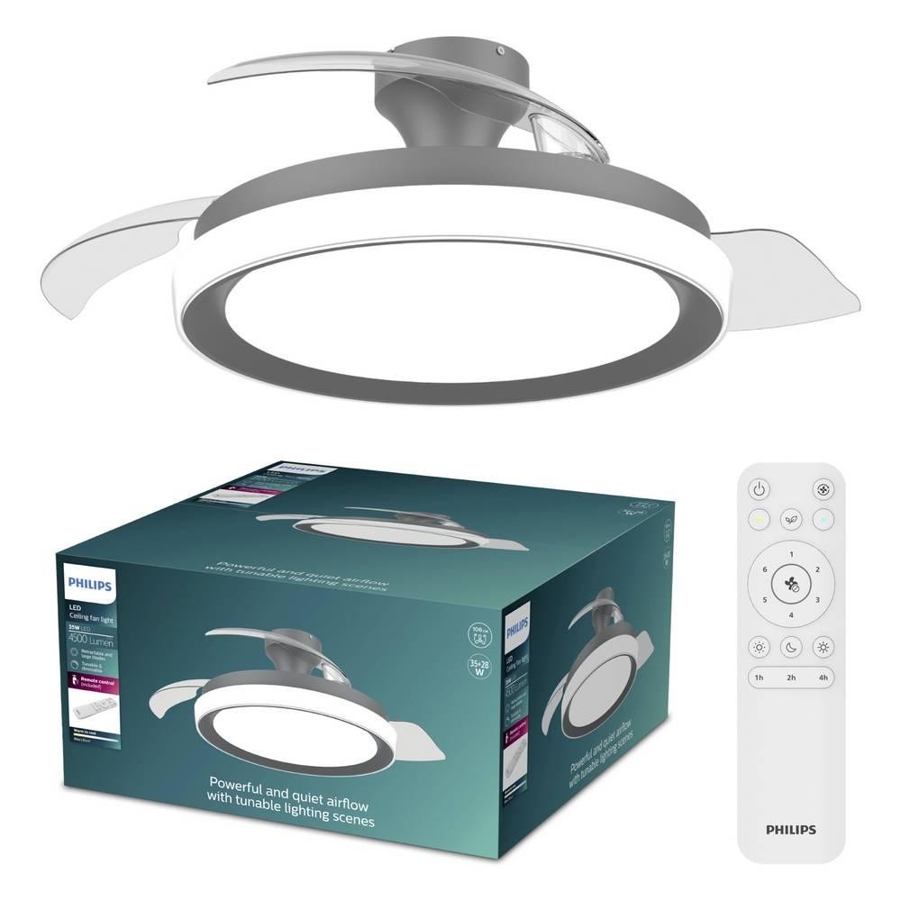 Philips Bliss Fan Ceiling Light - Philips Bliss Fan Ceiling Light,