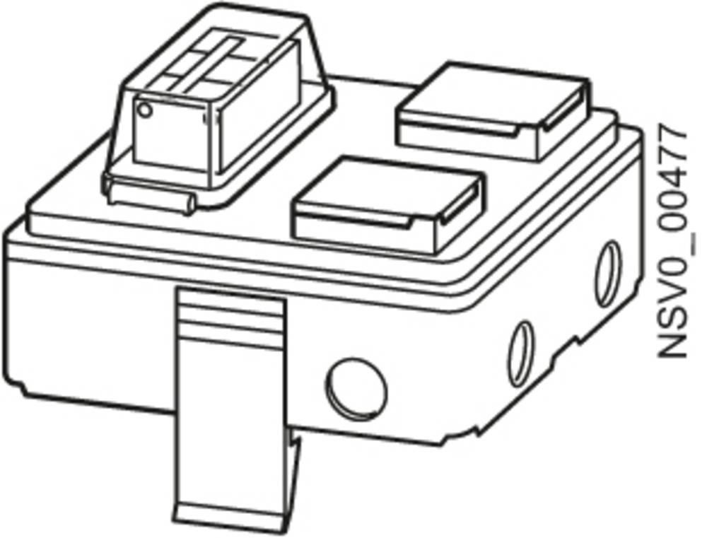 Siemens BVP:660870 BD2-AK1/2SD163FIA161 Abgangskasten gris 2polig 16A