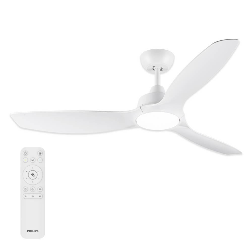 Philips Ventilateur de plafond à pales fixes 35 (ventilateur) + 24 W
