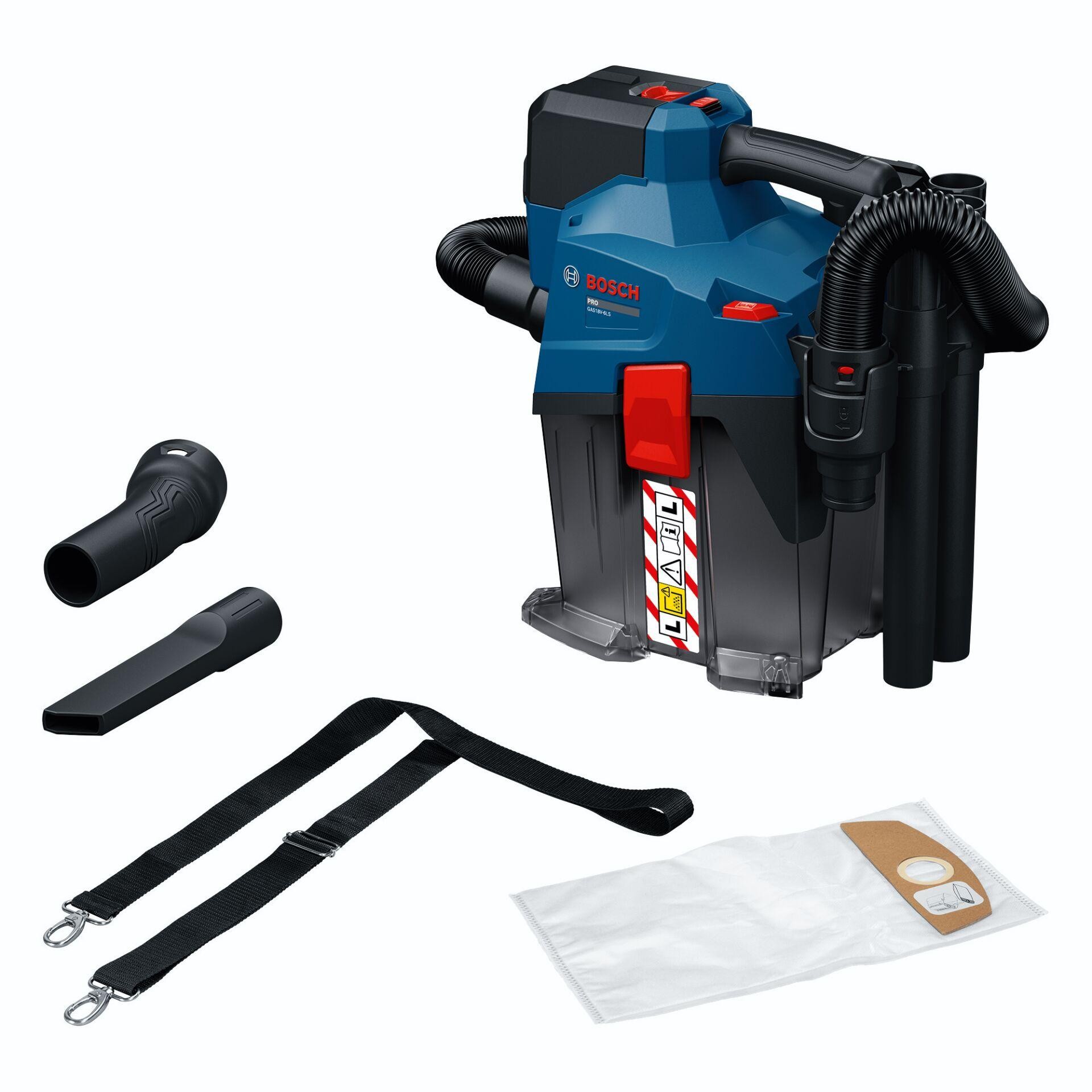 Bosch Akku-Staubsauger PRO GAS18V-6LS Solo