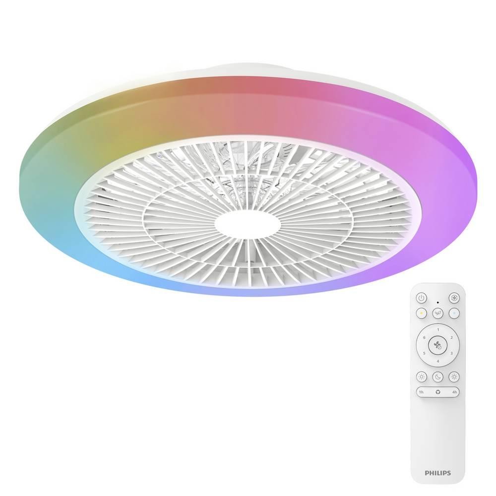 Philips Amigo Fan Ceiling Light 40 (light) + 20 (fan) W - Philips