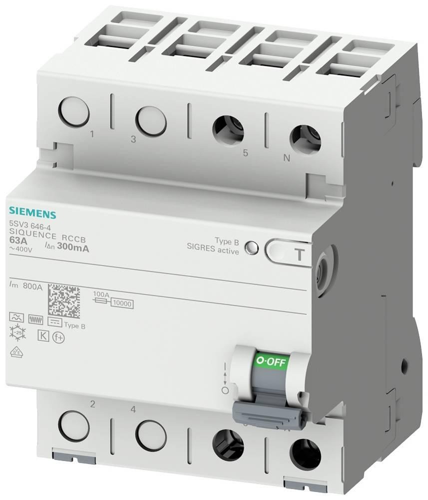 Siemens 5SV33224 5SV3322-4 Fehlerstrom-Schutzschalter B 2polig 25A 0.