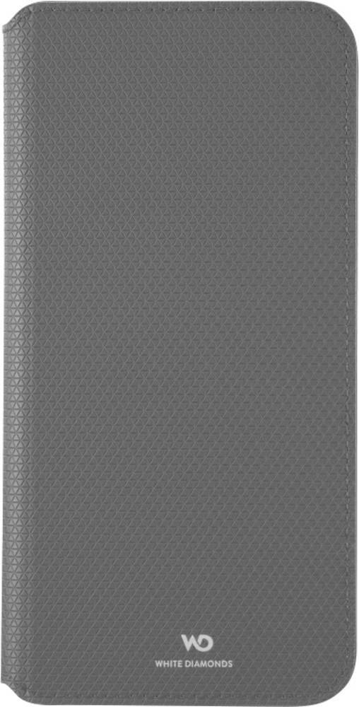 White Diamonds Slim Folio Booklet Samsung Galaxy A57 5G Schwarz