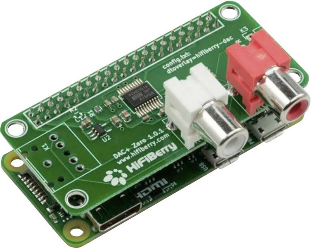 Sertronics HB-DACP-ZERO scheda audio - Sertronics HB-DACP-ZERO, 24 bit