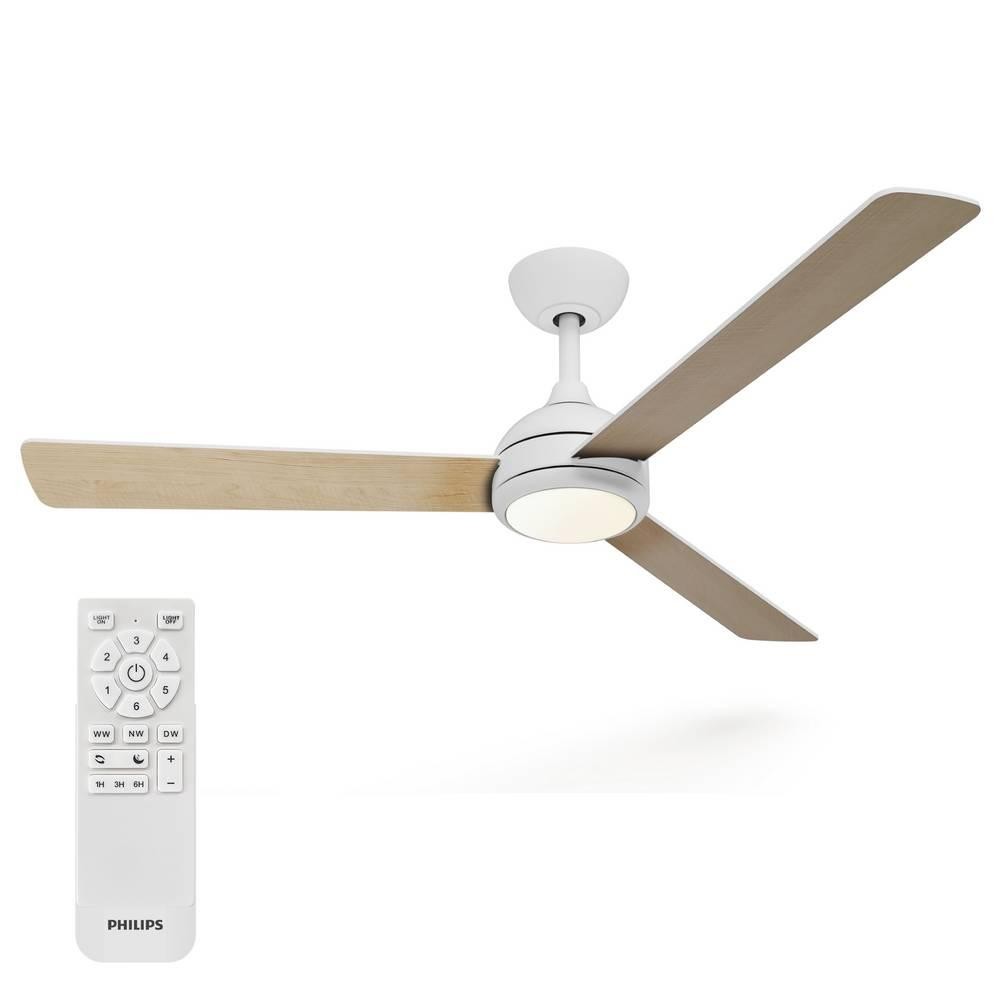 Philips Civx Fan Ceiling Light 32 (Fan) + 24 (Light) W - Philips Civx