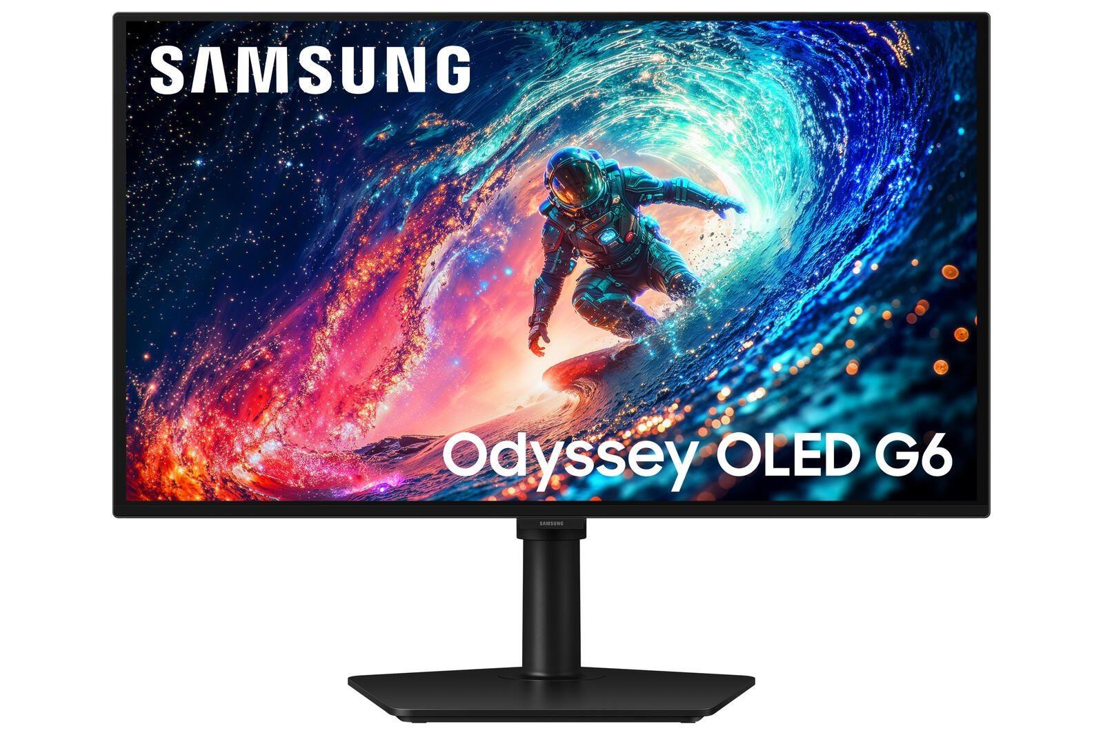 Samsung 27" Odyssey OLED G61SH QHD 240Hz Gaming Monitor - Samsung 27"