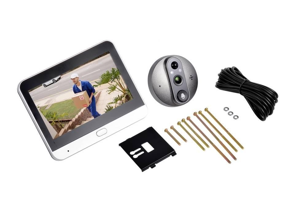 Technaxx TX-366 TX-366 digital Türspion with LCD-Display 10.92cm 4.3