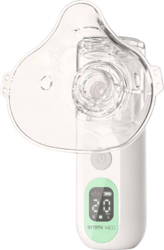 Emag Emmi-Med Inhalator mit Ultraschall, mit Inhalationsmaske, mit