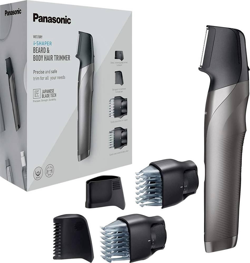 Panasonic cortabarba, cortador de pelo, Körperhaartrimmer abwaschbar
