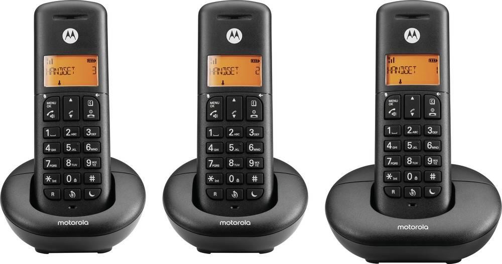 Motorola DECT Phone black