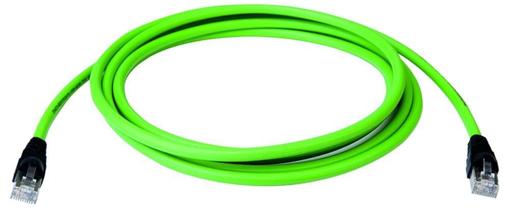 Telegärtner L80406A0006 networking cable Green 25 m Cat5 SF/UTP (S-