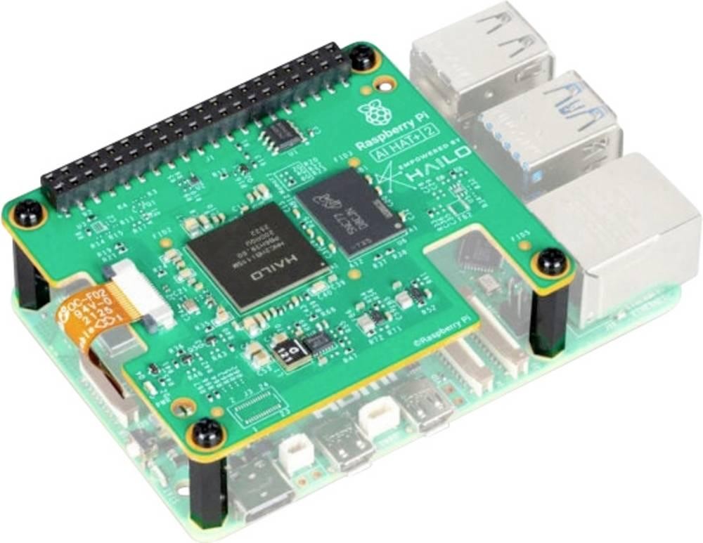 Raspberry Pi AI HAT+ 2 extensions-Platine