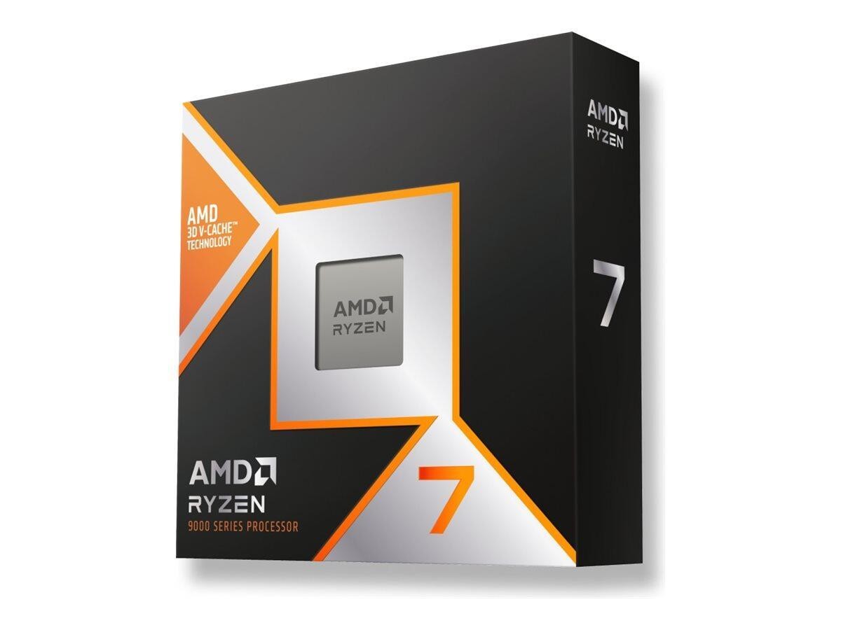 AM5 AMD Ryzen 7 9850X3D Tray 8xCore 16xThreads max 5,6GHz 104MB 120W