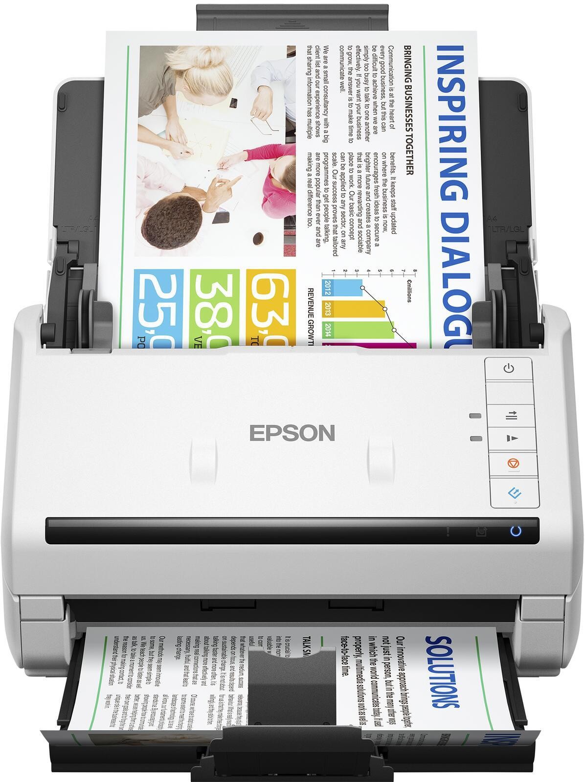 Epson WorkForce DS-530III Escáner alimentado con hojas 600 x 600 DPI