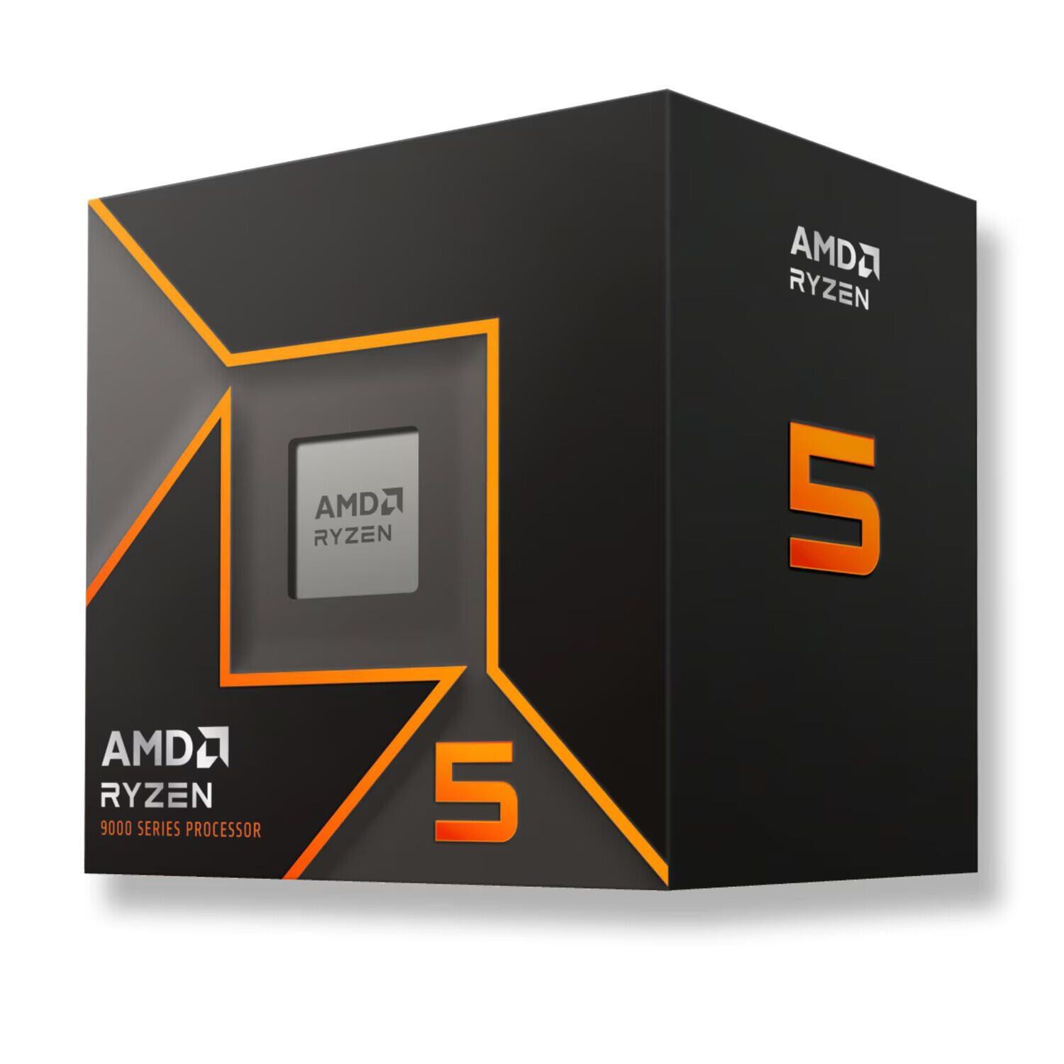 AMD AM5 Ryzen 5 9600 Tray 6xCore 12xThreads 3,8GHz MAX 5,2GHz 32MB 65W