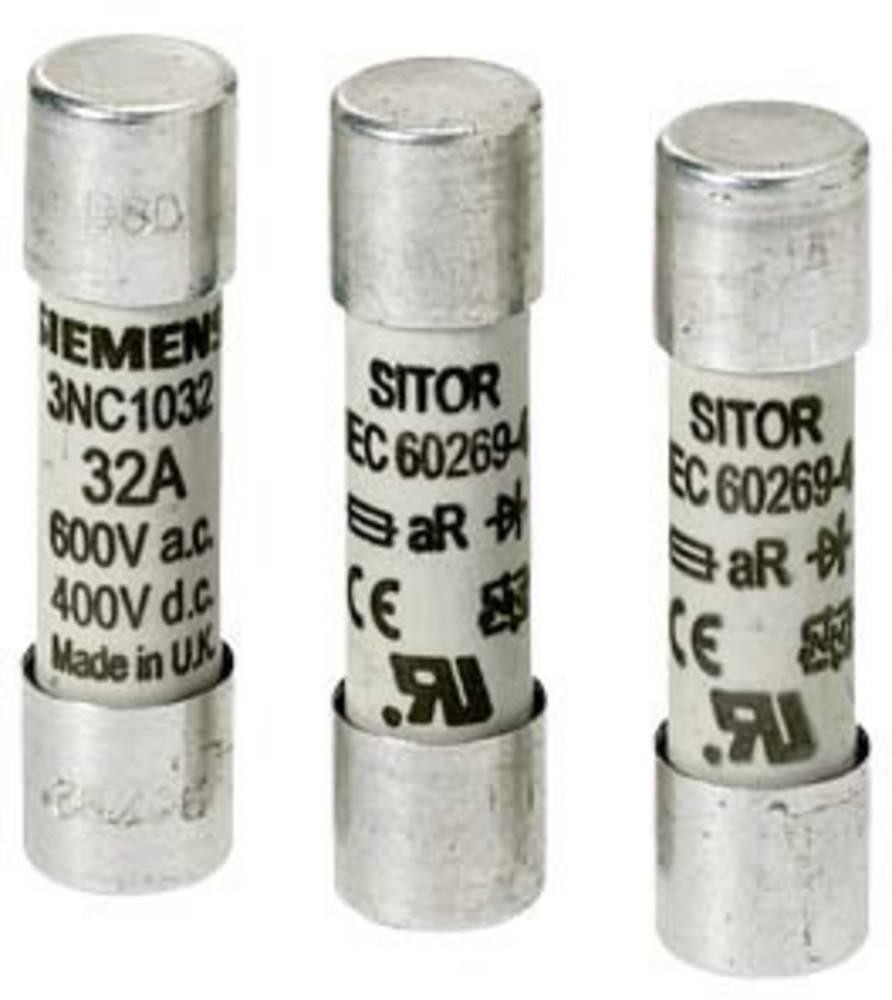Siemens 3NC14160MK Zylindersicherungseinsatz 16A 690V 10St.