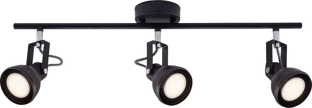 Nordlux Aslak 3-Spot 45740103 Deckenstrahler GU10 black