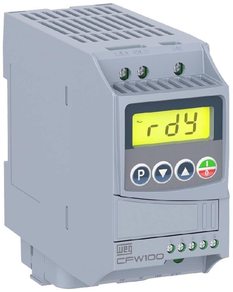 WEG Frequenzumrichter CFW100 C 04P2 S2 0.75kW 1phasig 200 V, 240V
