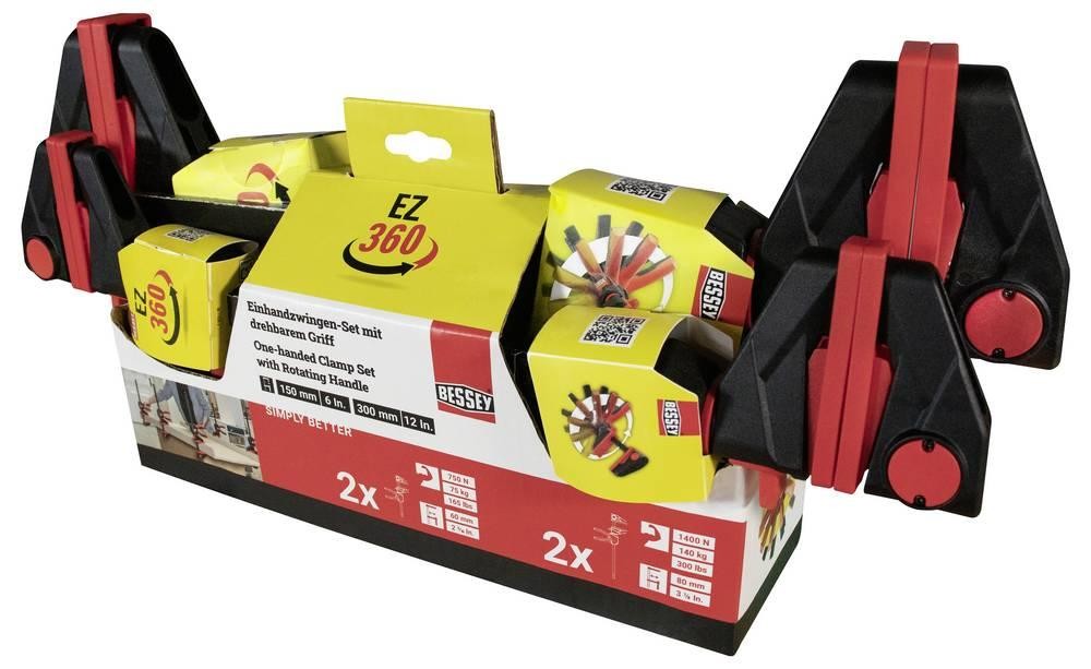 Bessey EZ360M-EZ360-SET Klemmzwingen