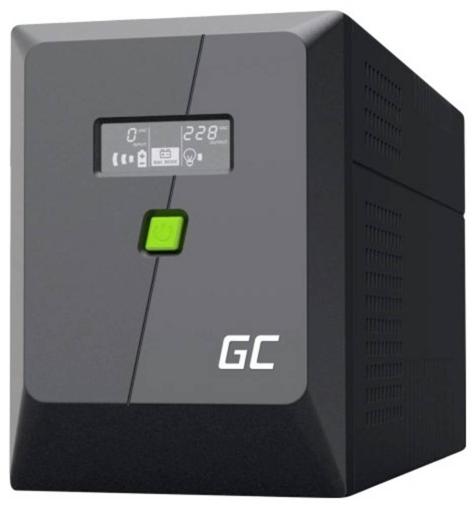 Green Cell gruppo di continuità (UPS) 2 kVA 1400 W 4 presa(e) AC -