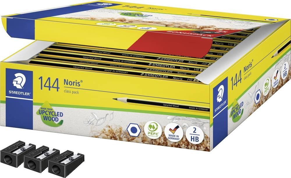 Staedtler Noris 120 C144P1 Bleistiftset Bezeichnung der Härte: H, 2B,