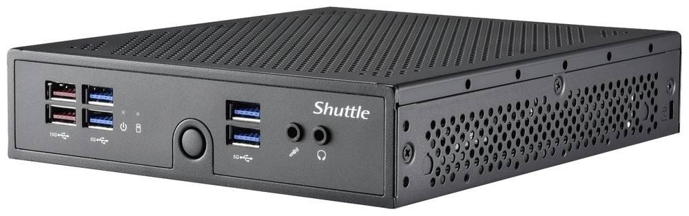 Shuttle Mini PC D50U3 Intel Core i3 1315U 4.5GHz 16GB RAM 500GB