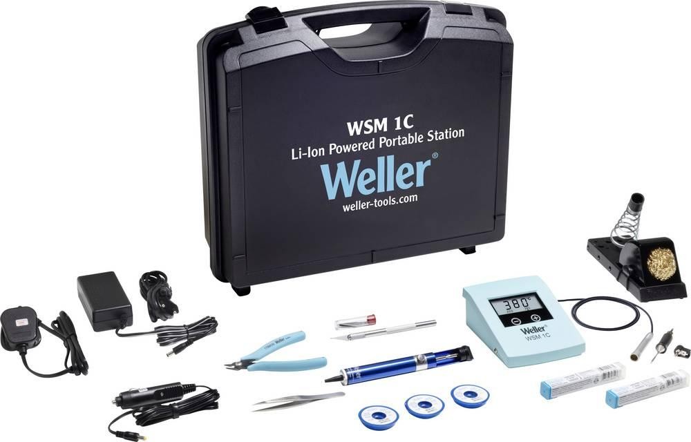 Weller WSM1C KIT F/G 230V Lötstation Set digital 50W 100 - 400°C