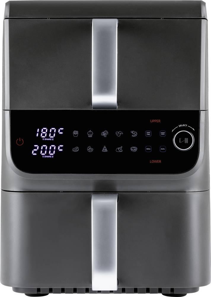 GourmetMaxx 16404 hot air-Fritteuse 10l 2500W Antihaftbeschichtung,