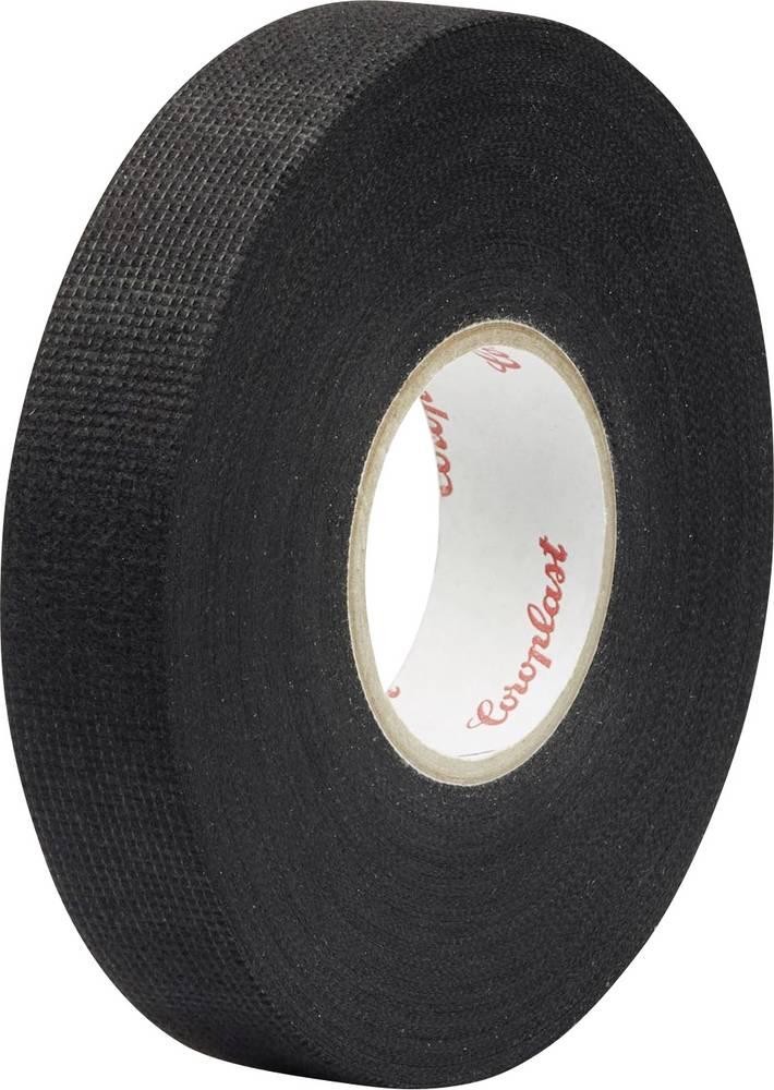 Coroplast 800 265984 Gewebeklebeband black (L x B) 50000mm x 50mm 1