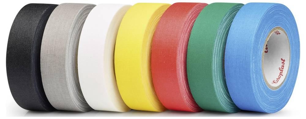Coroplast 800 265985 Gewebeklebeband white (L x B) 50000mm x 50mm 1